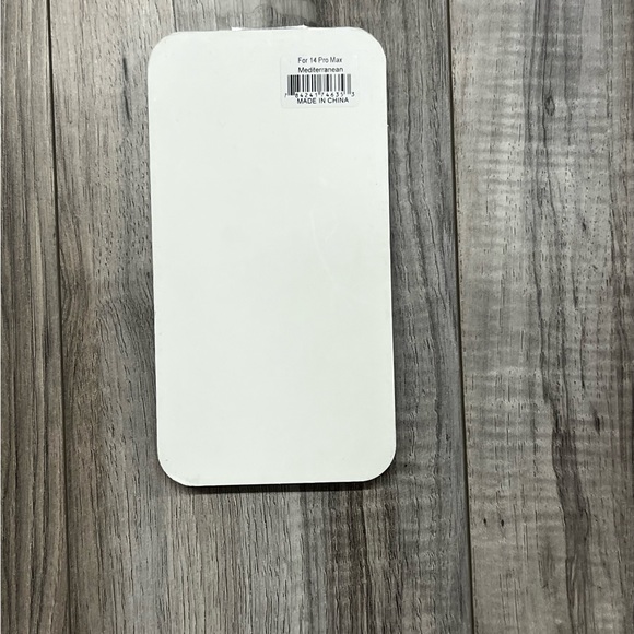 Blue IPhone 14 Pro Max silicone phone case, NWOT - Picture 2 of 4